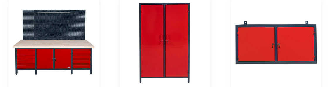 szafki warsztatowe metalowe